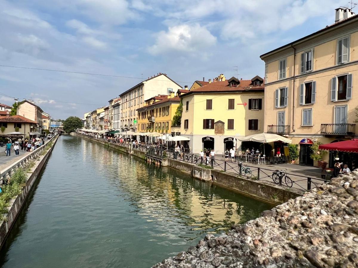Beautiful View Navigli Apartment Milano Dış mekan fotoğraf