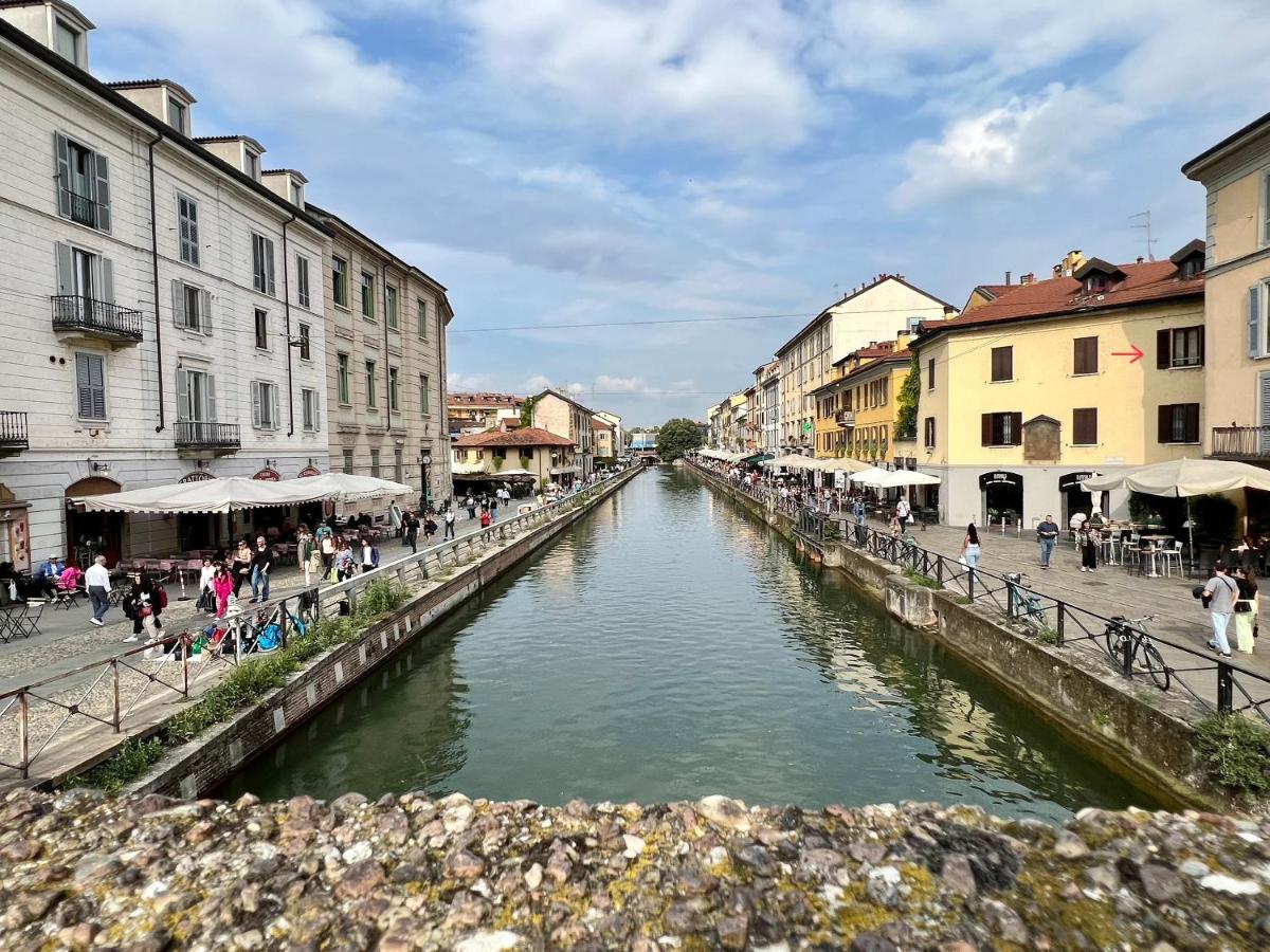 Beautiful View Navigli Apartment Milano Dış mekan fotoğraf