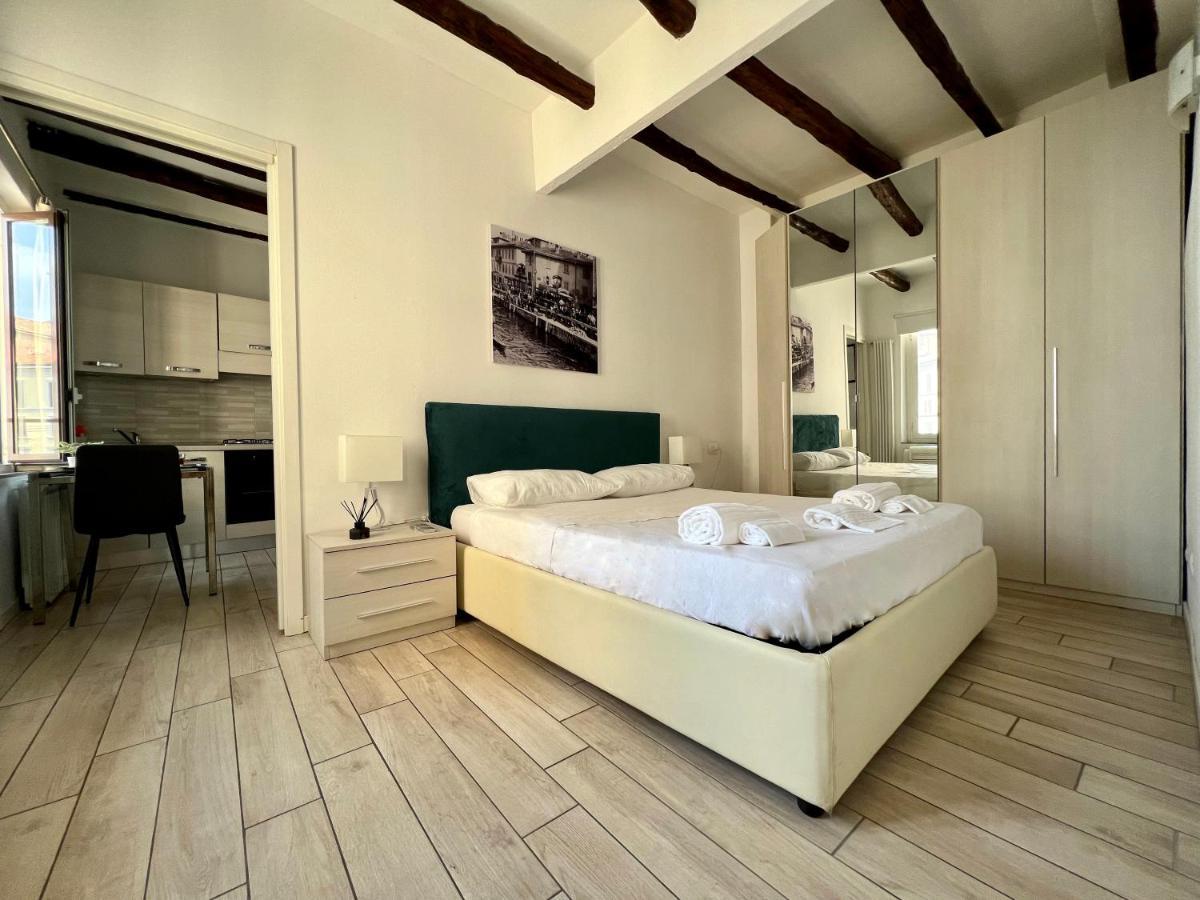 Beautiful View Navigli Apartment Milano Dış mekan fotoğraf